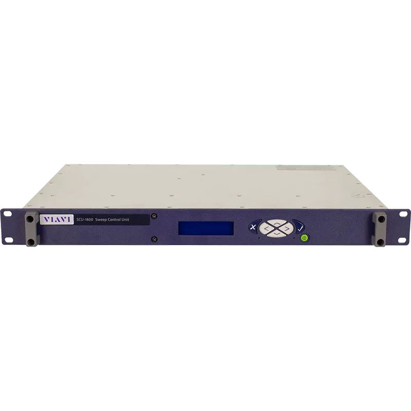 SCU1800 Sistema de alineación y barrido de red HFC para directa & reversa