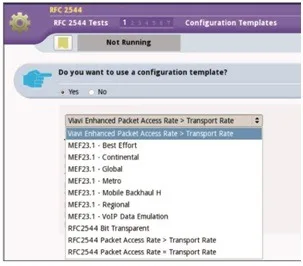 pantalla configuracion