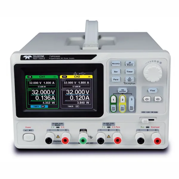 Fuente de Alimentación Continua Programable Lineal. (T3PS 3000)